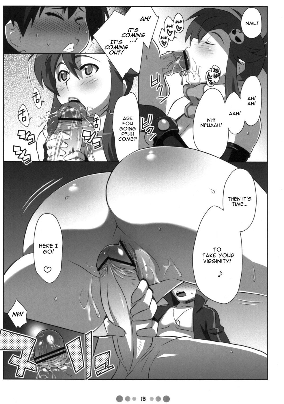 Hentai Manga Comic-Bishoujo Sniper Yoko-san no Hunting Nikki-Read-14